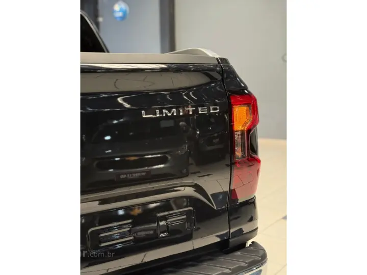 RANGER 3.0 V6 TURBO DIESEL CD LIMITED 4X4 AUTOMÁTICO