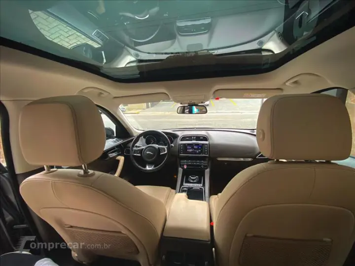 F-PACE 2.0 16V Turbo Prestige AWD