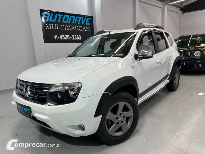 Duster 2.0 16V 4P FLEX TECH ROAD AUTOMÁTICO