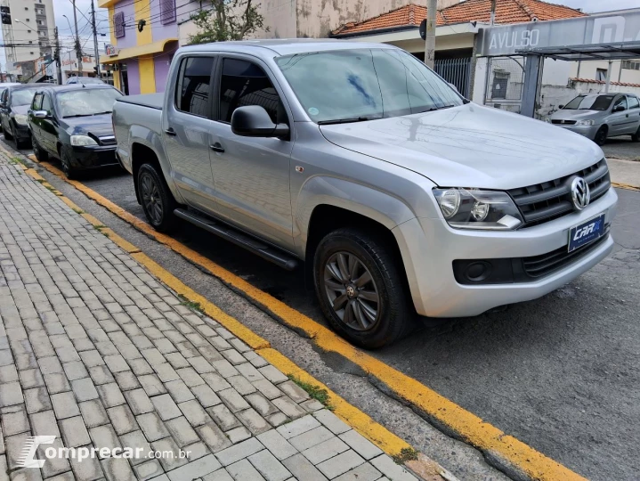 Amarok 2.0 16V 4X4 SE CABINE DUPLA TURBO INTERCOOLER