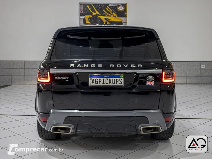 RANGE ROVER SPORT 3.0 HSE 4X4 V6 24V Biturbo