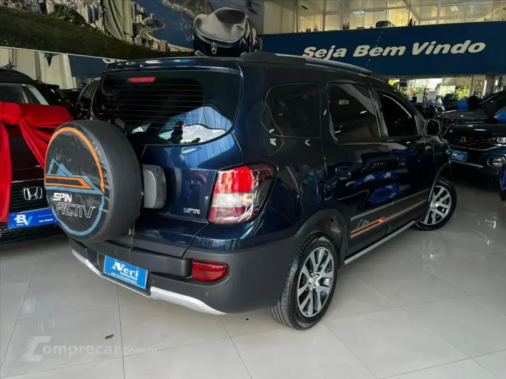SPIN 1.8 ACTIV 8V FLEX 4P AUTOMÁTICO