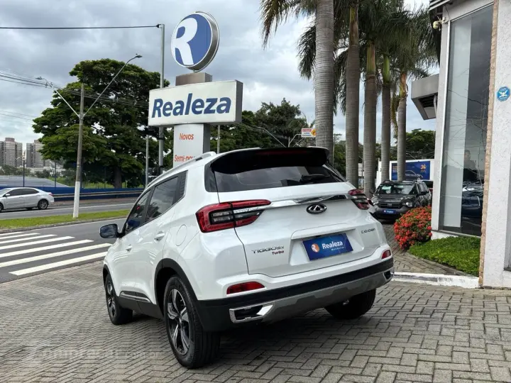 Tiggo 5X SPORT 1.5 Turbo Flex Aut.