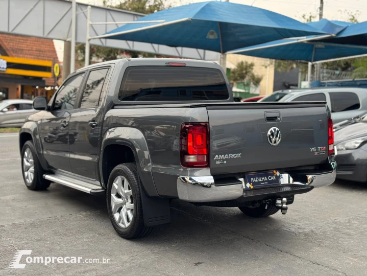 AMAROK 3.0 V6 TDI Highline CD 4motion