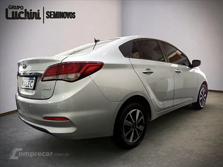 HB20S 1.6 STYLE 16V FLEX 4P AUTOMÁTICO