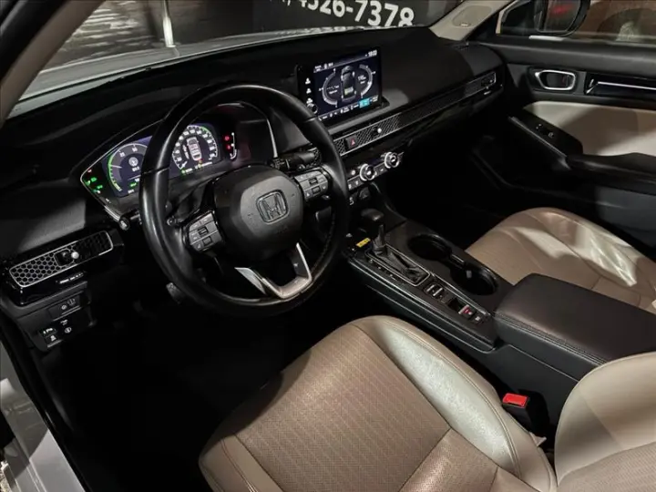 CIVIC 2.0 DI E:hev Touring E-