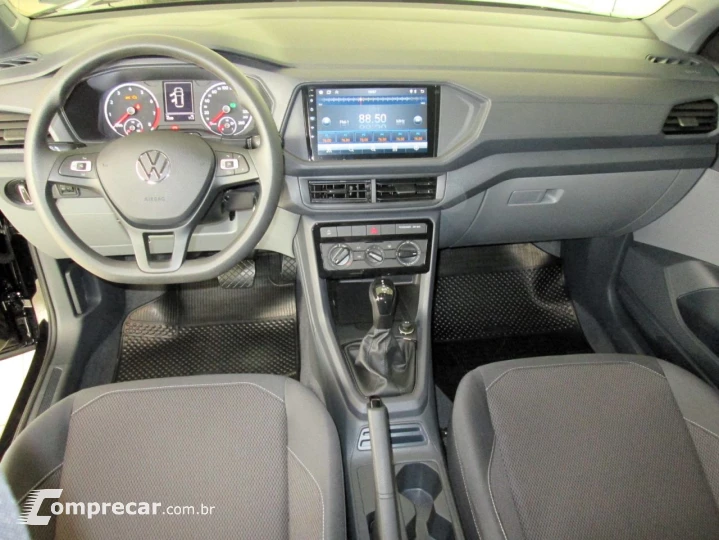 T-Cross 1.0 4P 200 TSI FLEX SENSE AUTOMÁTICO