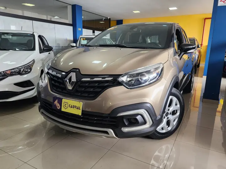 CAPTUR Intense 1.3 TB 16V Flex 5p Aut.