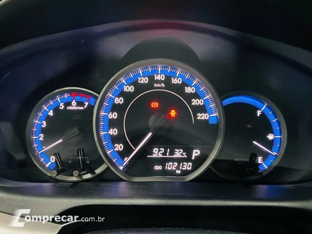 YARIS HATCH - 1.5 16V XL PLUS CONNECT MULTIDRIVE