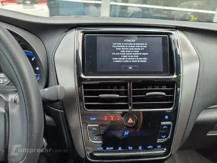 YARIS 1.5 16V FLEX SEDAN XL MULTIDRIVE