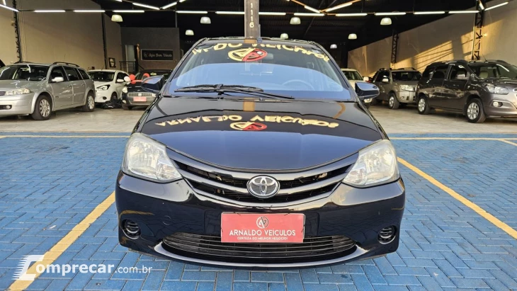 ETIOS X 1.3 Flex 16V 5p Mec.