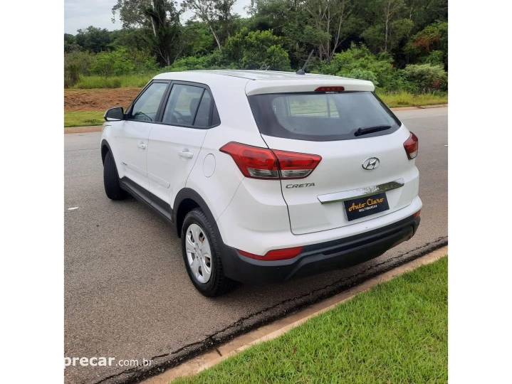 CRETA 1.6 16V FLEX ATTITUDE AUTOMÁTICO