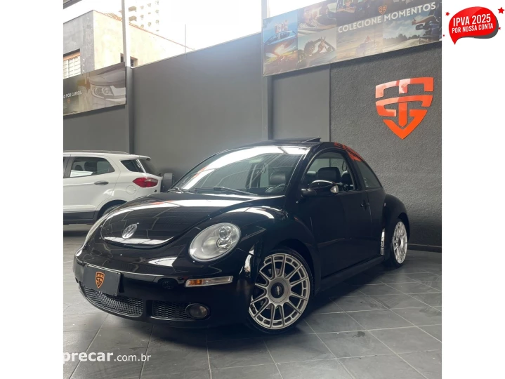 NEW BEETLE 2.0 MI 8V GASOLINA 2P TIPTRONIC