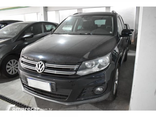 TIGUAN - 2.0 TSI 16V TURBO 4P TIPTRONIC