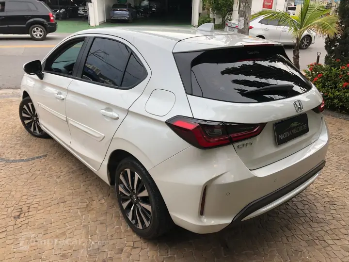 City 1.5 I-Vtec Flex Hatch Exl Cvt