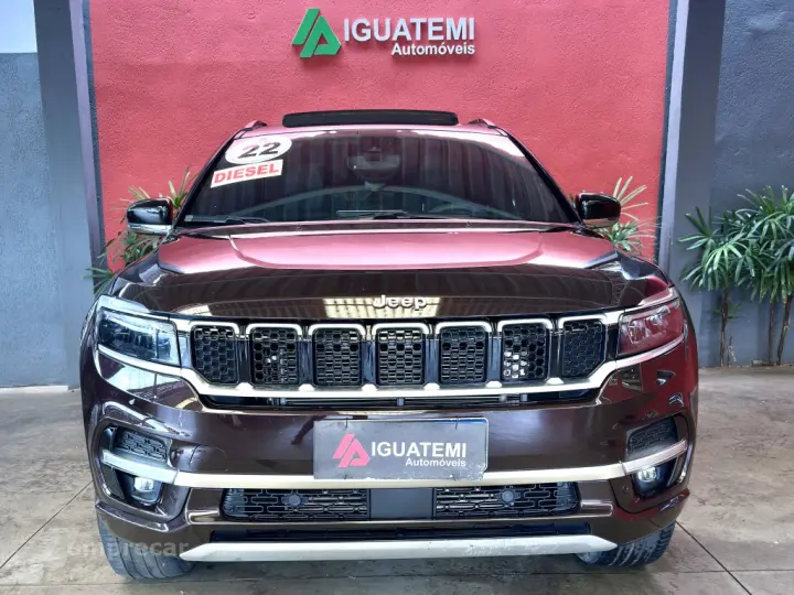 COMMANDER 2.0 TD380 TURBO DIESEL OVERLAND AT9