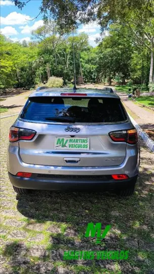 COMPASS 2.0 16V FLEX SPORT AUTOMÁTICO