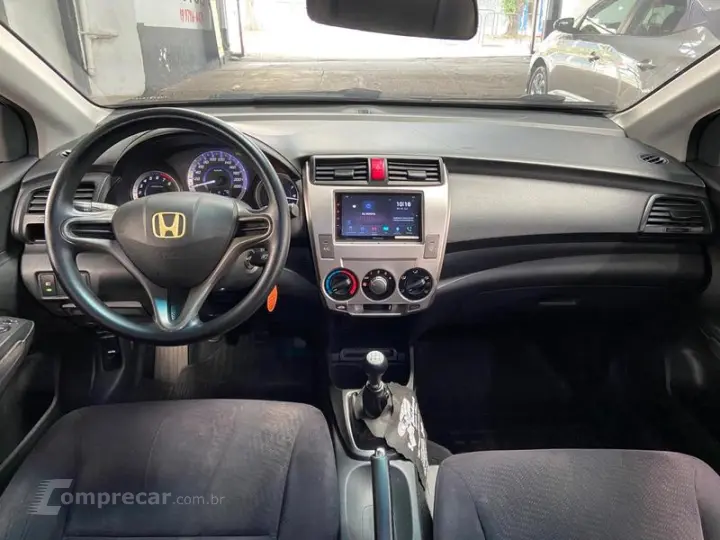 CITY 1.5 LX 16V FLEX 4P MANUAL