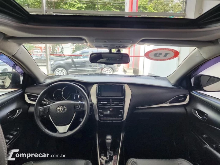 YARIS 1.5 16V FLEX SEDAN XLS MULTIDRIVE