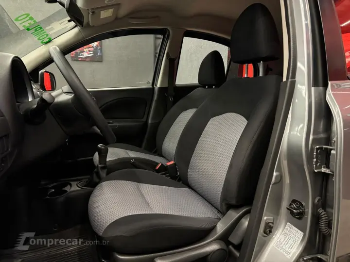 March 1.6 S 16V Flex 4P Manual