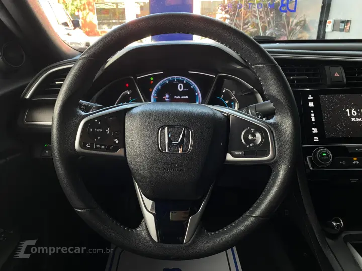 Civic Sedan EXL 2.0 Flex 16V Aut.4p