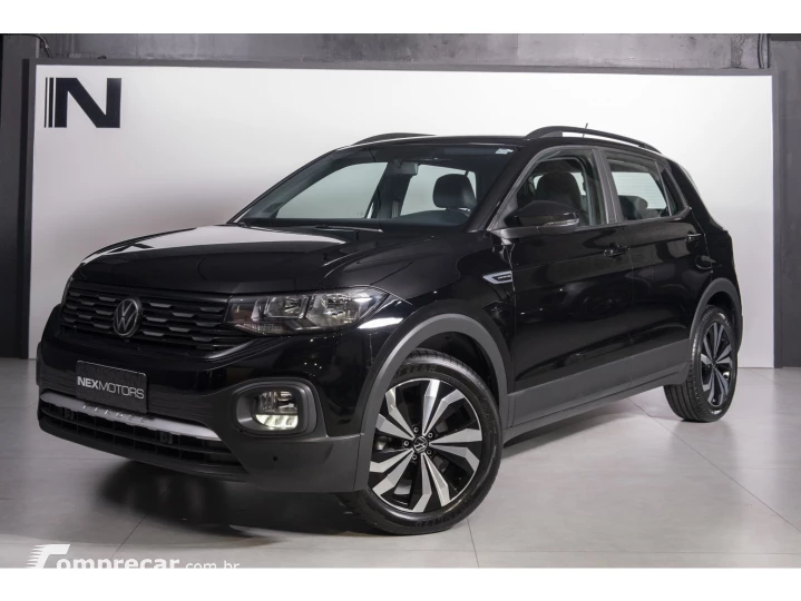 T-CROSS 1.0 200 TSI TOTAL FLEX COMFORTLINE AUTOMÁTICO