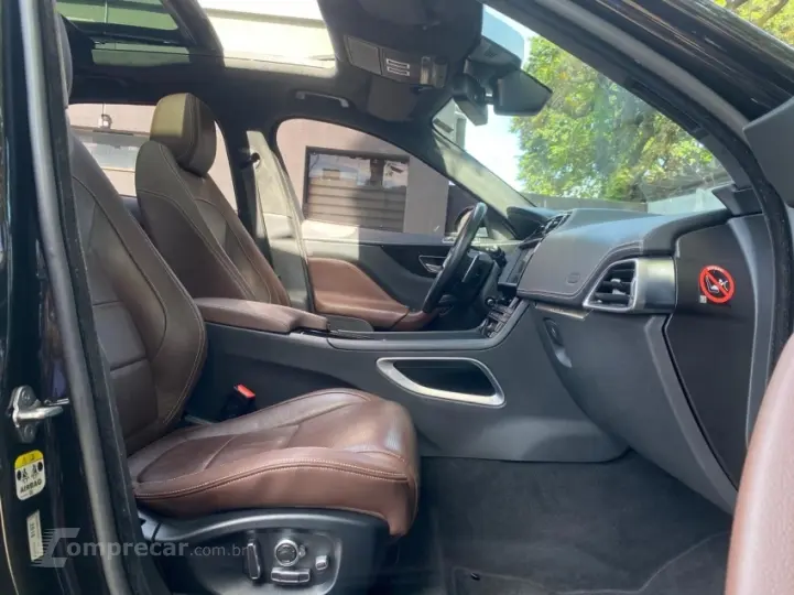 F-PACE 3.0 V6 Supercharged S AWD