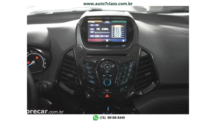 ECOSPORT - 1.6 FREESTYLE 16V 4P MANUAL