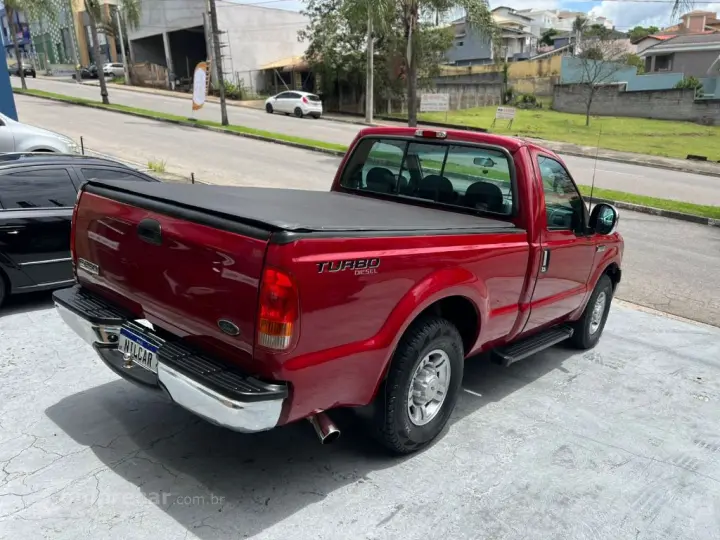 F-250 XLT 3.9 4x2 Diesel TB