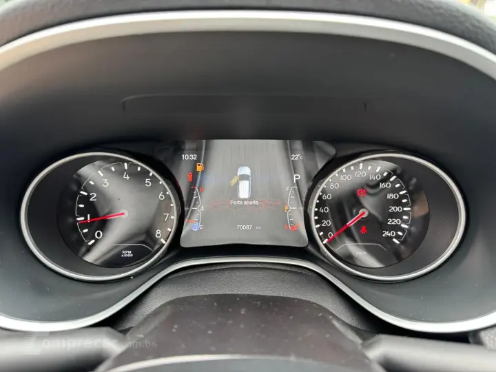 Compass 2.0 16V Flex Longitude Automático