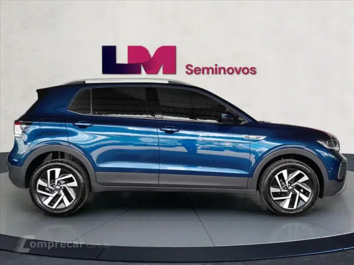 T-CROSS 1.4 250 TSI TOTAL FLEX HIGHLINE AUTOMÁTICO