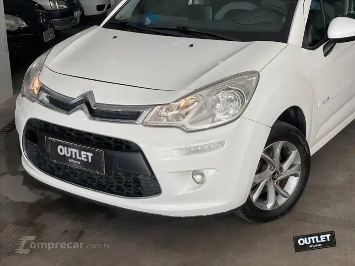 C3 1.6 TENDANCE 16V FLEX 4P AUTOMÁTICO