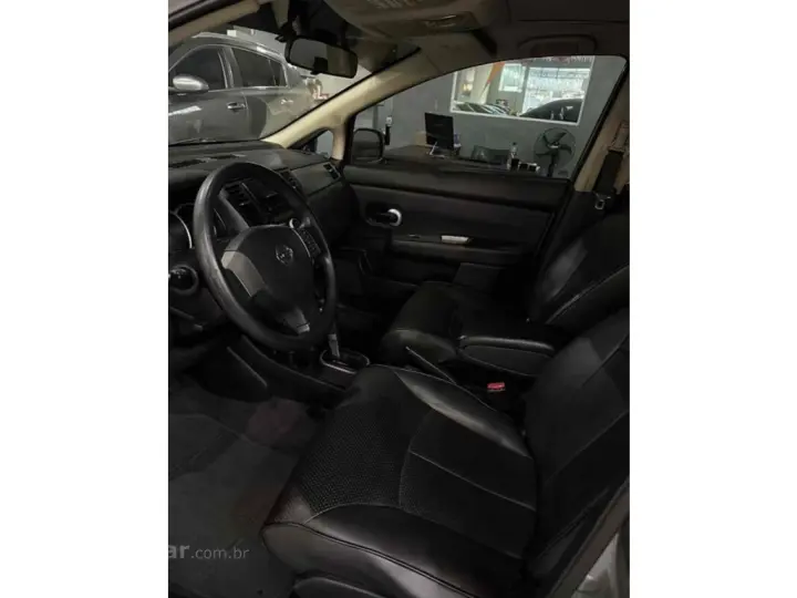 TIIDA 1.8 SL 16V FLEX 4P AUTOMÁTICO