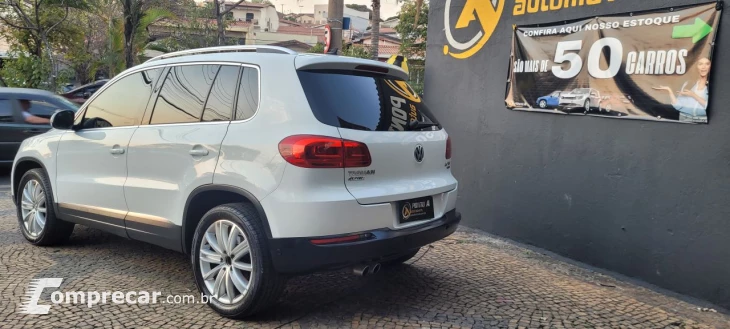 TIGUAN 2.0 TSI 16V 200cv Tiptronic 5p