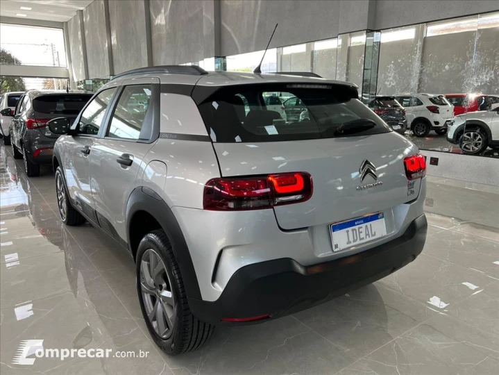 C4 CACTUS 1.6 VTI 120 FLEX FEEL EAT6