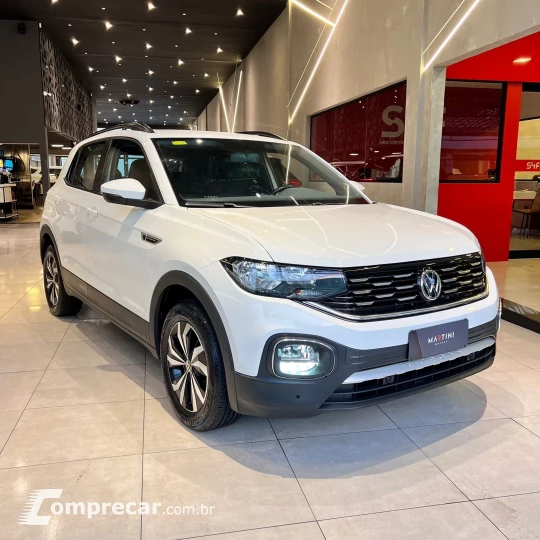 T-Cross 1.0 TSI Flex 12V 5p Aut.