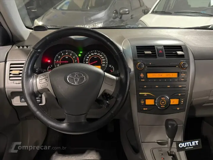 COROLLA 1.8 XEI 16V FLEX 4P AUTOMÁTICO