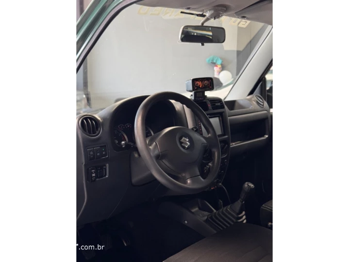 JIMNY 1.3 VVT 4X4 16V GASOLINA 2P MANUAL