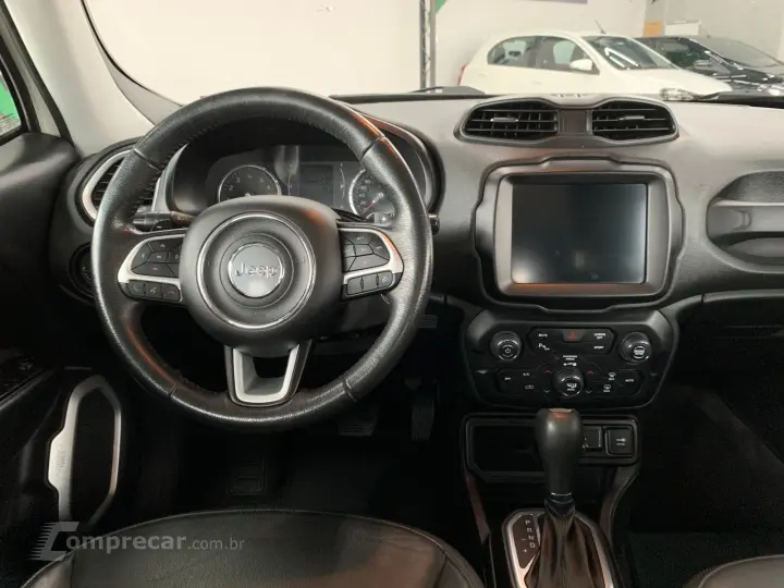 Renegade Longitude 1.8 4x2 Flex 16V Aut.