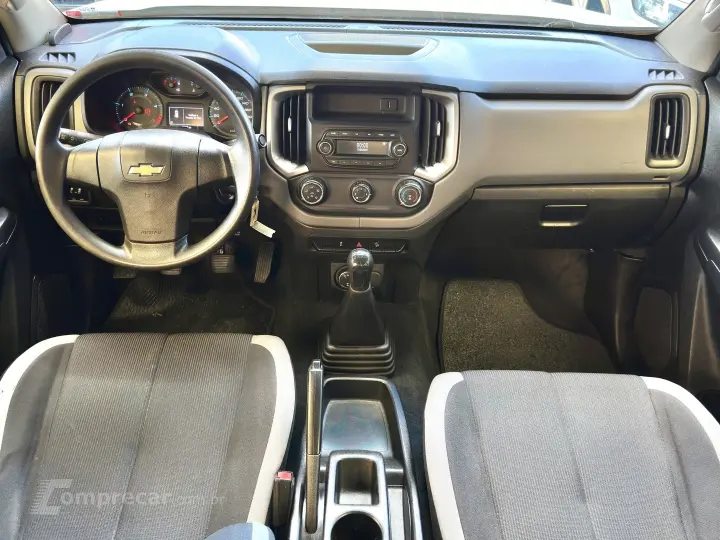 S10 2.8 16V TURBO DIESEL LS CD 4X4 MANUAL