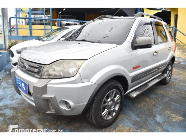 FORD - ECOSPORT - 1.6 FREESTYLE 16V 4P MANUAL