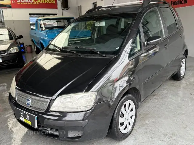 IDEA - 1.4 MPI ELX 8V 4P MANUAL