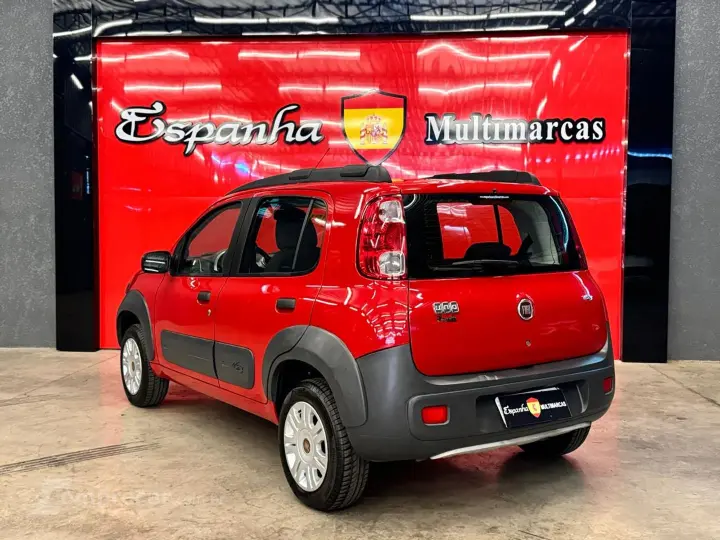 Uno 1.0 Evo Way 8V Flex 4P Manual