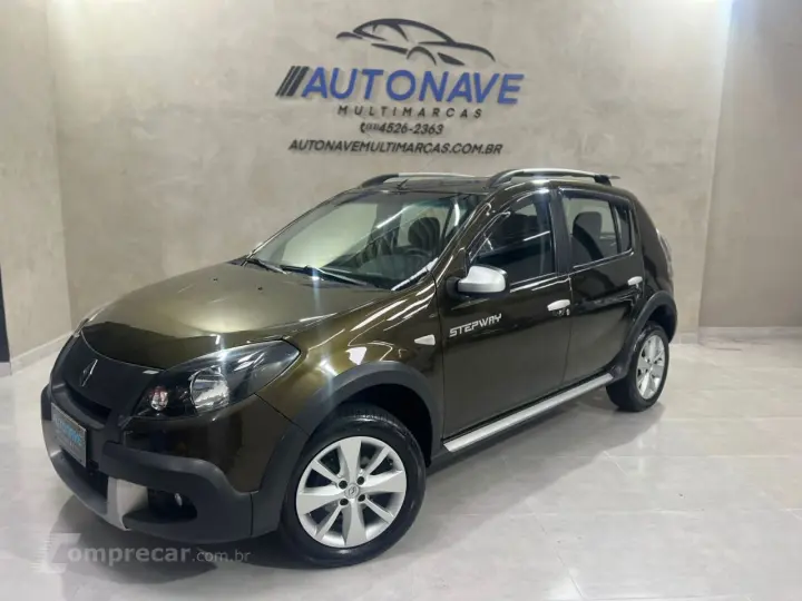 Sandero 1.6 16V 4P FLEX SCE STEPWAY