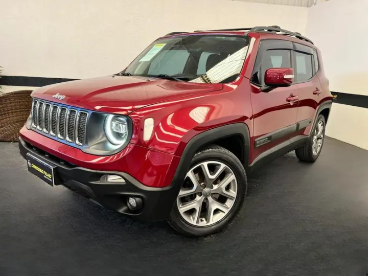 RENEGADE 1.8 16V FLEX LONGITUDE 4P AUTOMATICO
