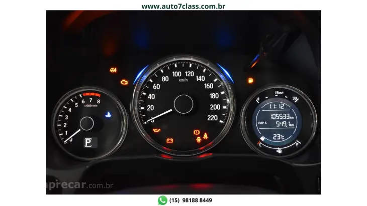 CITY - 1.5 EX 16V 4P AUTOMÁTICO