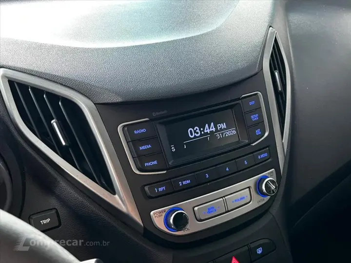 HB20 1.6 COMFORT 16V FLEX 4P MANUAL