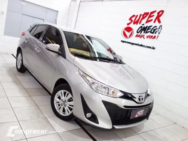 YARIS HATCH - 1.3 16V XL LIVE MULTIDRIVE