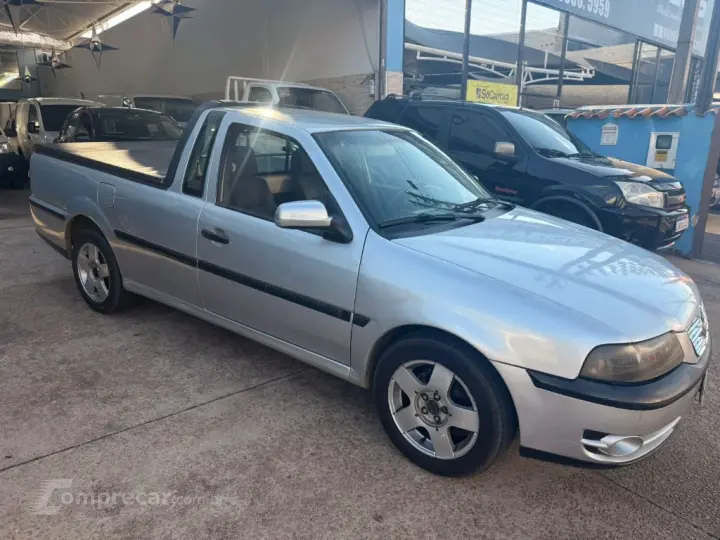 Saveiro CL/ Summer 1.8 Mi e 1.8