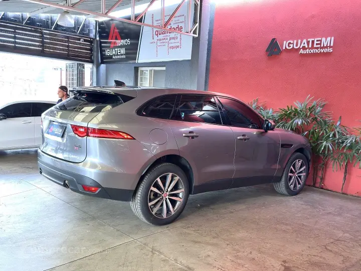 F-PACE 2.0 16V INGENIUM PRESTIGE AWD 4P AUTOMÁTICO